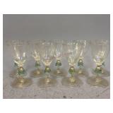Possible Murano Glass Set by Salviati As Is