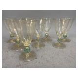 Possible Murano Glass Set by Salviati As Is