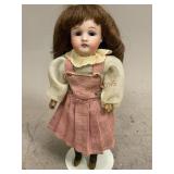 Gebruder Kuhnlenz Bisque Head Baby Doll