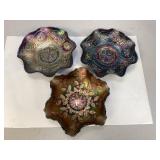 Antique Fenton Dragon & Lotus Bowls & More