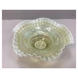 Antique Jefferson Glass Co. "Astro" Pattern Bowl