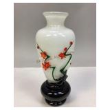 Vintage Peking Glass Vase