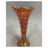 Marigold Carnival Tree Trunk Swung Vase