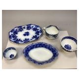 Assorted Patterns of Transferware Collectibles