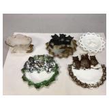 Westmoreland Milk Glass Wall Plates & More