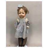 Composite Head Doll with Porcelain Hands