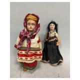 Foreign Souvenir Folk Dolls