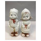 Ceramic or Bisque Dutch-Style Child Figurines