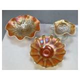 Miscellaneous Dugan Glass Co. Glass Bowls