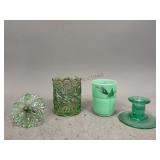 Assorted Uranium Glassware