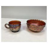 Dugan Glass Co. Carnival Glass Collectibles