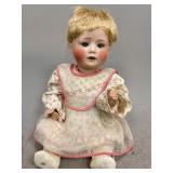 Nippon Bisque Head Dolls with Sleep Eyes