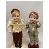 Bisque Head Dolls