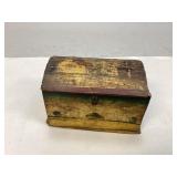 Miniature Wooden Blanket Chest