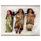 Vintage Skookum Dolls