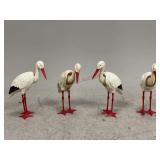Celluloid Stork Head Nodders