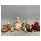Doll Pin Cushions