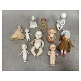 Antique Bisque Dolls