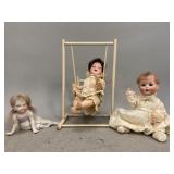 Small Bisque Dolls
