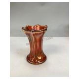 Vintage Imperial Glass Morning Glory Mini Vase