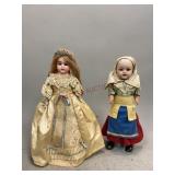 Peter Scherf Porcelain Doll and More