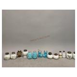 Victorian Salt and Pepper Shakers