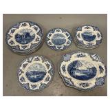 Johnson Bros Old Britain Castles Plates