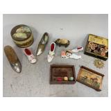 Vintage Pin Cushions and Sewing Supplies