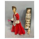 Wax Boudoir Doll, Poured Wax Child Doll, & More