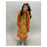 24 Inch Native American Souvenir Doll