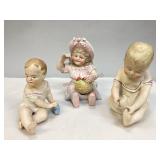 Antique German Bisque Porcelain Figurines