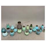 Assorted Salt and Pepper Shakers
