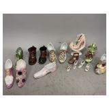 Souvenir and Decorative Porcelain Shoes