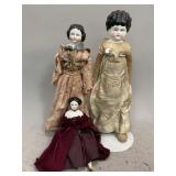 Porcelain Head Dolls