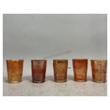 Marigold Luster Tumblers