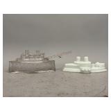 Remember the Maine Battleship Candy Dish and Lid