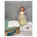 Vintage Princess Mary Doll by Ideal Toy Corp.