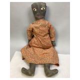 Antique Handmade Cloth Rag Doll