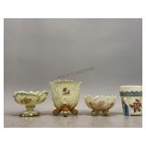 Northwood Custard Glassware and More