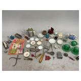 Assorted Doll House Furniture and Accessories