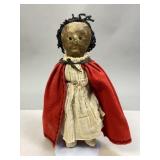 Antique Handmade Cloth Folk Art Doll