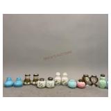 Victorian Salt and Pepper Shakers