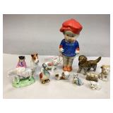 Miscellaneous Vintage Bisque Porcelain Figurines