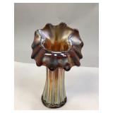 Possibly Westmoreland Carnival Glass Vase