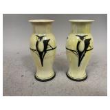 Bavaria Owl Vases