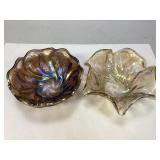 Vintage Imperial Carnival Glass Bowls