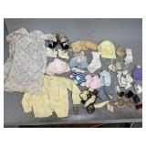 Assorted Doll Clothes and Accessories