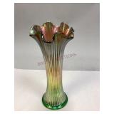 Antique Northwood Fine Rib Swung Vase