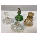 Miscellaneous Antique Perfume Bottles