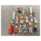 Miniature Bisque Doll Figurines